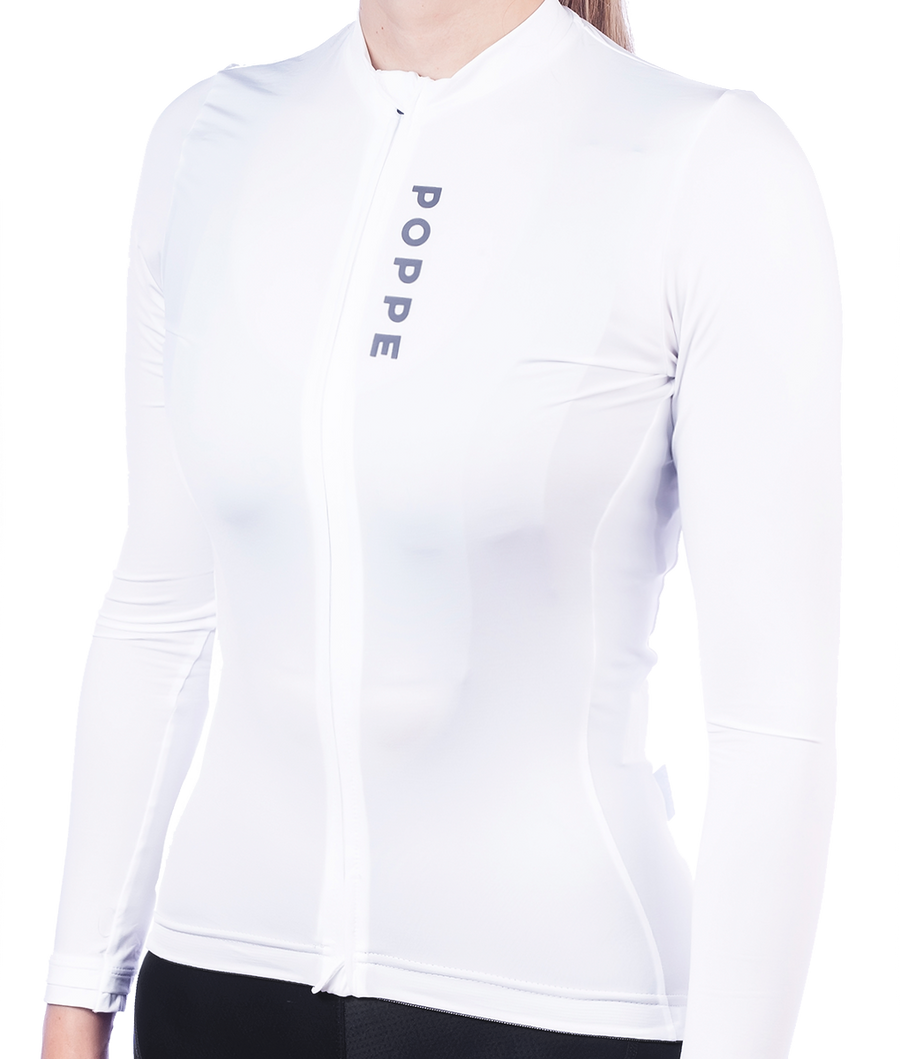 Classic White Long Sleeves