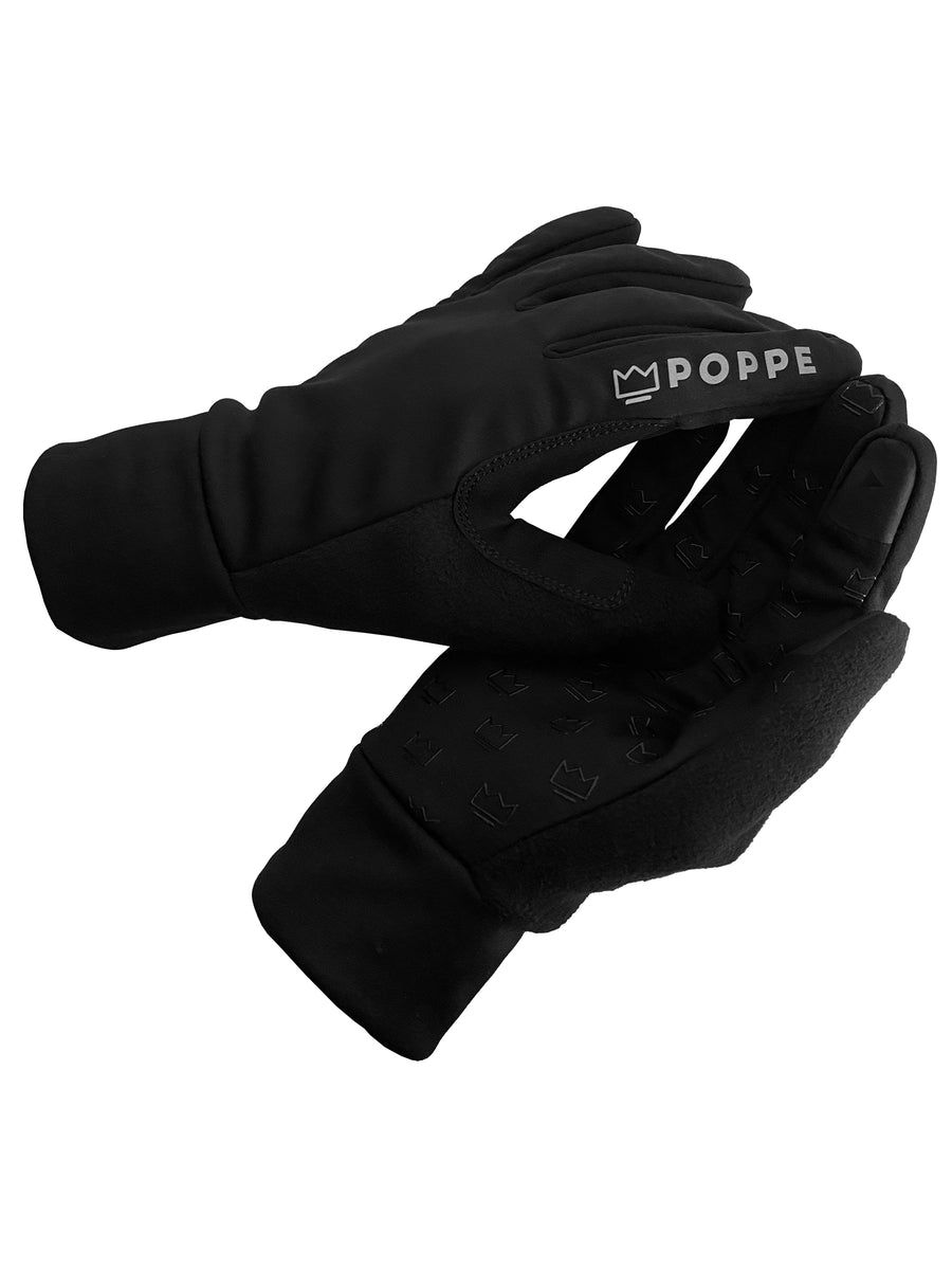 Winter All Black Gloves