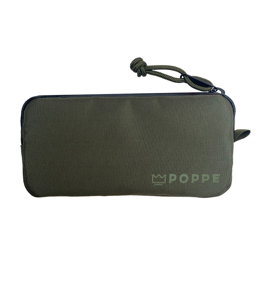Olive Green cycling wallet