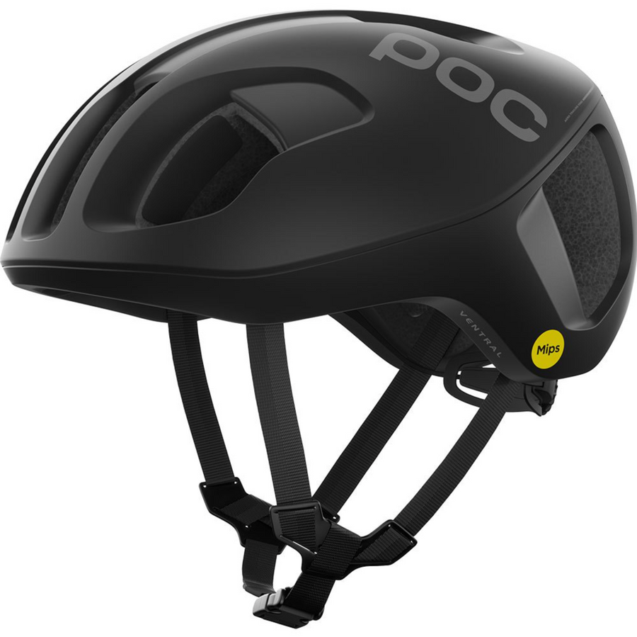 Casco POC Ventral mips Matt Black – Poppe cycling