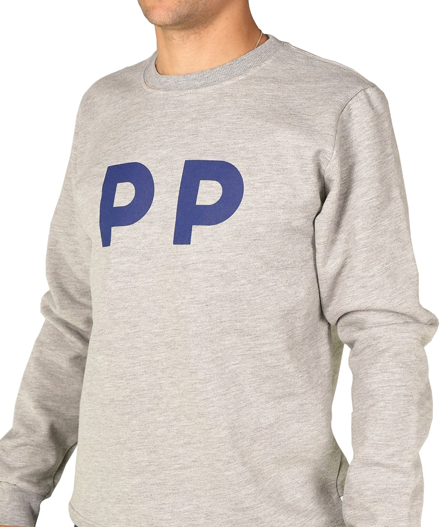 Sweatshirt PP Grey and Blue