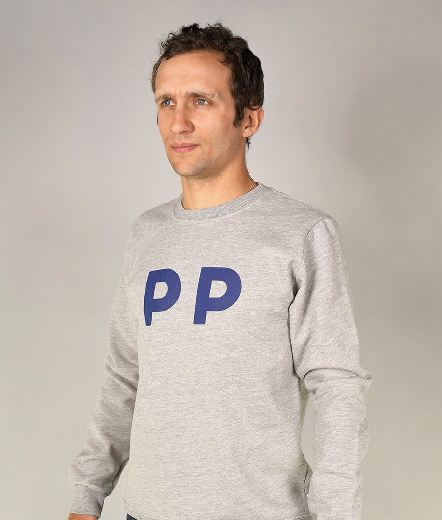 Sweatshirt PP Grey and Blue