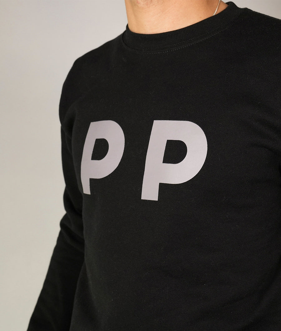 Sweatshirt PP Black and Grey