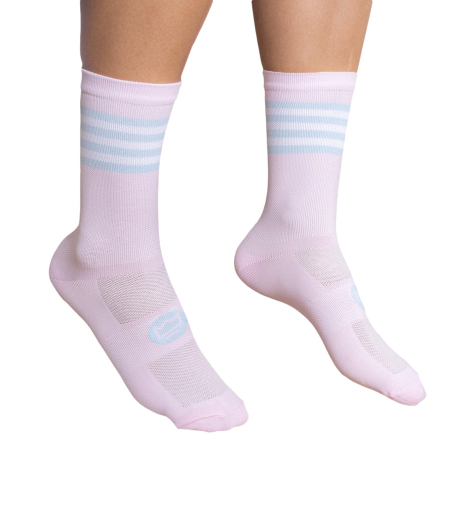 Pink Flag Socks